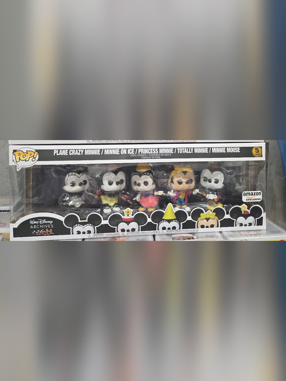 Funko Pop! Minnie Set